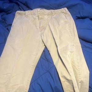 Mens chinos 40w 32length